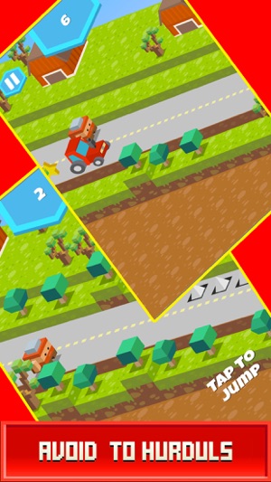 Blocky Pixel Hero 2k17 Pro(圖4)-速報App
