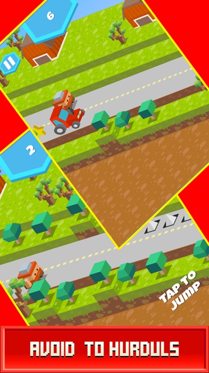 Blocky Pixel Hero 2k17 Pro screenshot-3