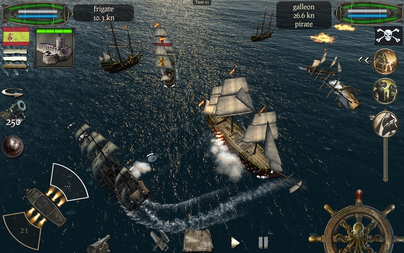 the pirate: plague of the dead iphone screenshot 3