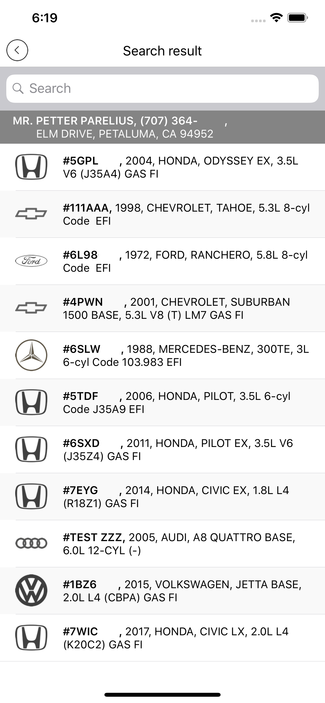 Oilstop Manager screenshot 6