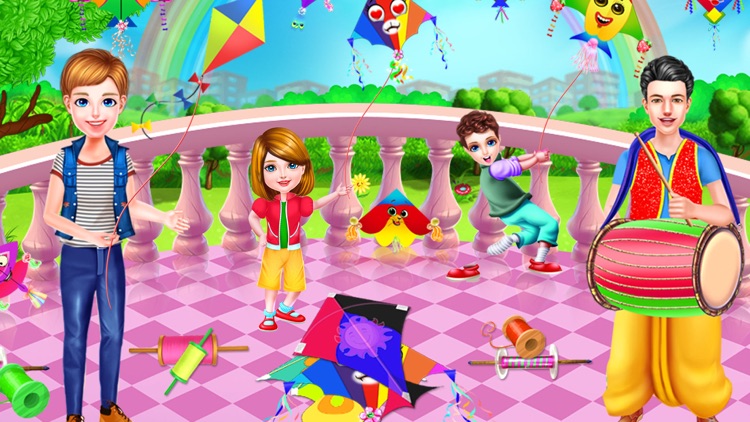 Kites Designs Flying Festival