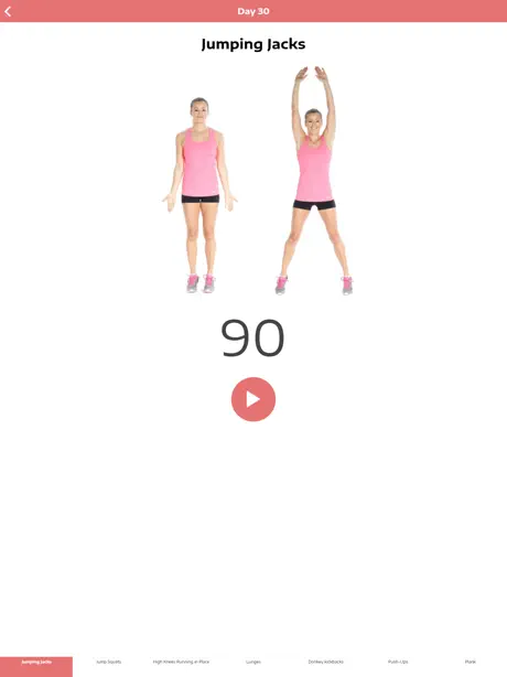 Daily Workout Plan