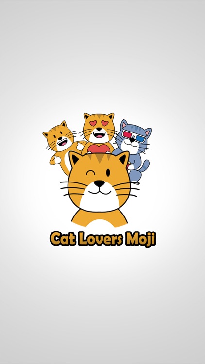 Cat Lovers Emojis and Stickers