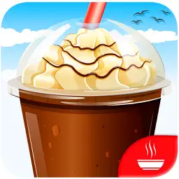 Ice Cream Shake Maker Cooking Game app icon