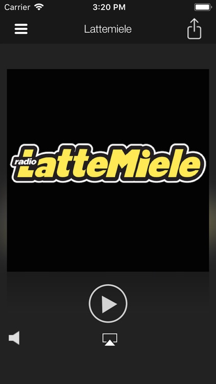 Radio LatteMiele