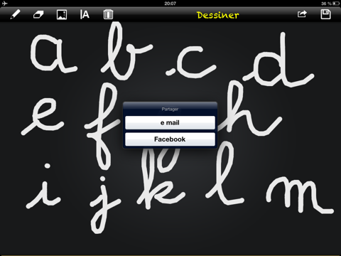 Screenshot #5 pour Dessiner pour iPad