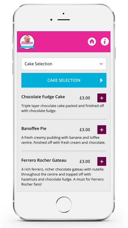 Desserts Delivered UK