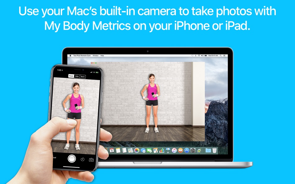 My Body Metrics Remote Cam - 3.0 - (macOS)
