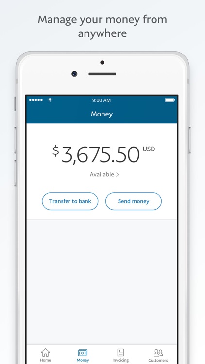 PayPal Business:Send Invoices screenshot-4