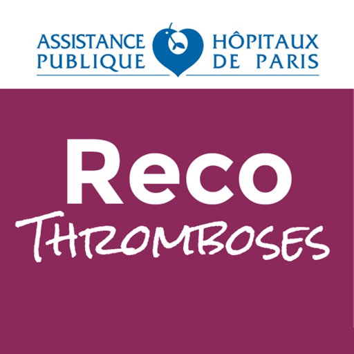 Reco Thromboses AP-HP iOS App