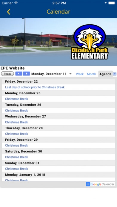 Elizabeth Park Elementary screenshot 4
