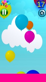 Balonları Patlat screenshot