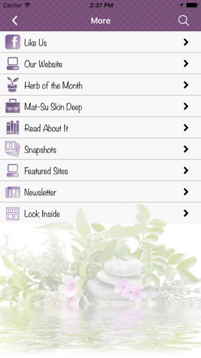All About Herbs app screenshot 2