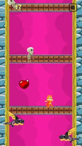 Game screenshot Jumping Baby Dragon apk