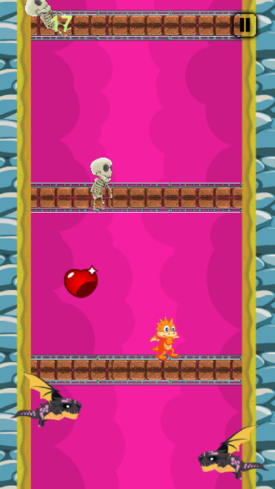 Jumping Baby Dragon screenshot 2