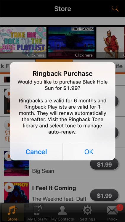 Boost Mobile Ringback Tone Store screenshot-3