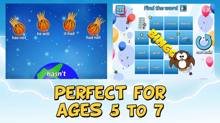 First Grade Learning Games SE screenshot-3