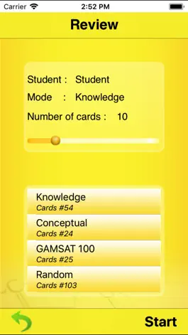 Game screenshot GS GAMSAT Organic Chemistry apk