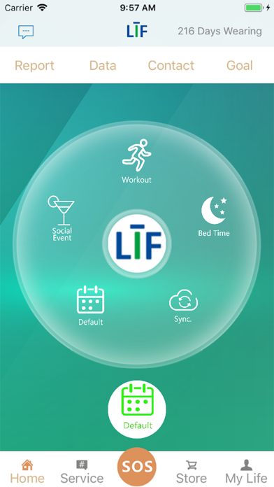 LIF Screenshot