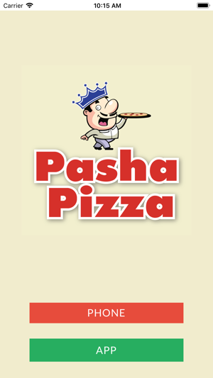 Pasha Pizza