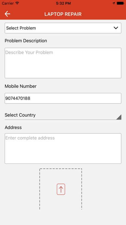 Laptop Repair App
