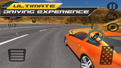 Fast Race Sport Car 2 screenshot 3