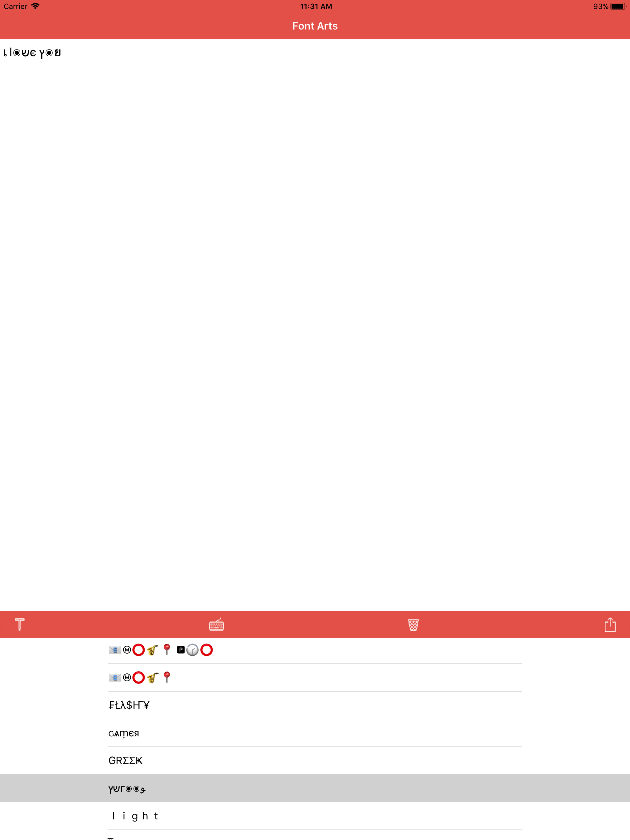 Font Arts - Better Fonts screenshot 8