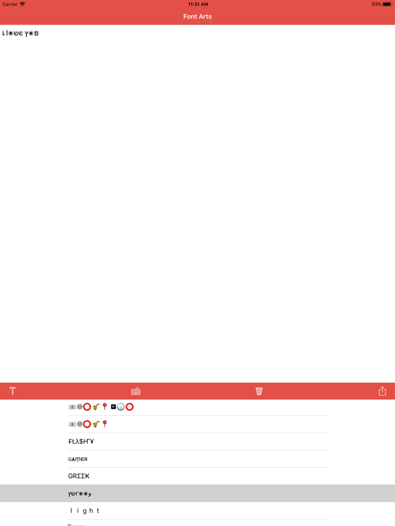 Screenshot #6 pour Font Arts - Better Fonts