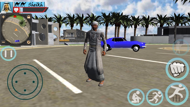 Dubai Gang Mafia Simulator