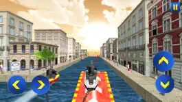 Game screenshot Chained Jetski Water Racing 3D apk