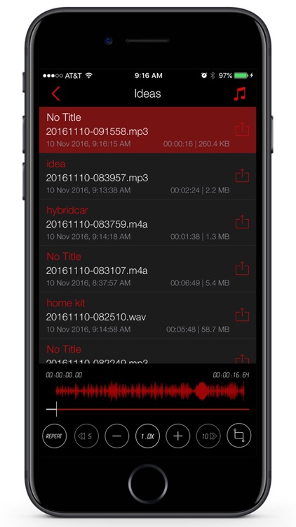 Awesome Voice Recorder Pro - Mp3 Audio Recording