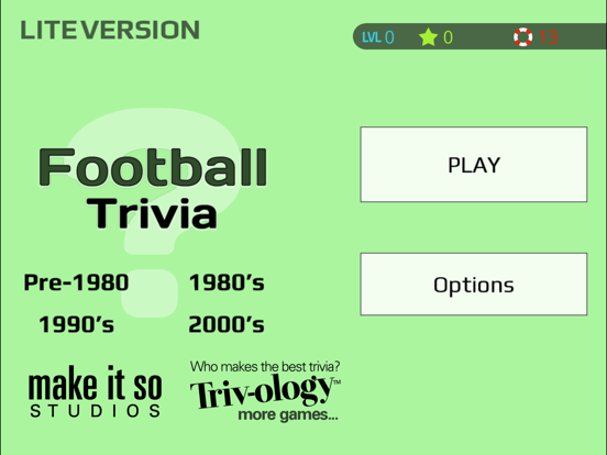 Screenshot #6 pour US Football Trivia