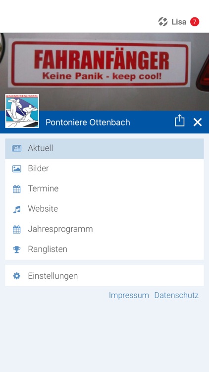 Pontoniere Ottenbach