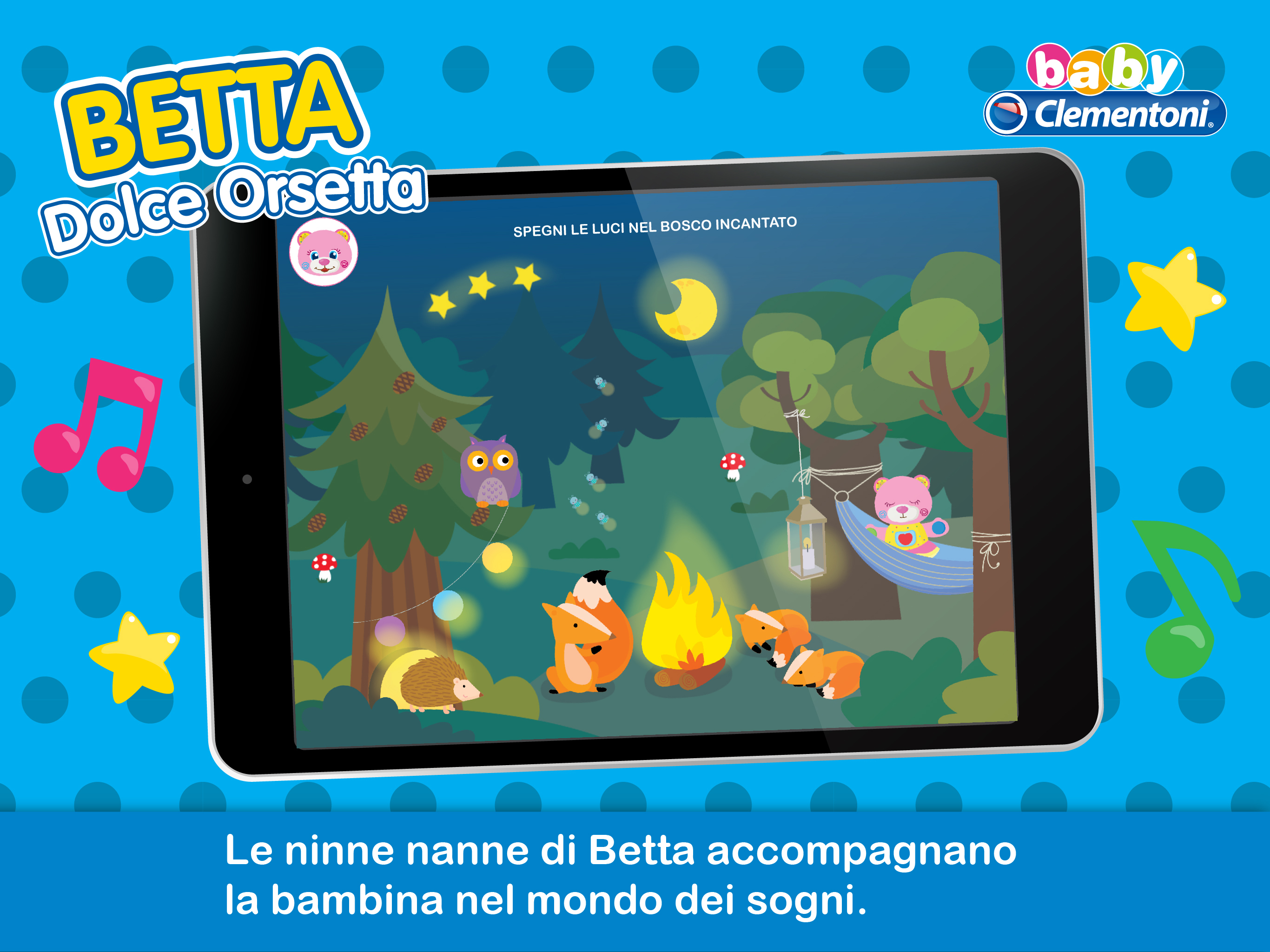Betta, dolce orsetta