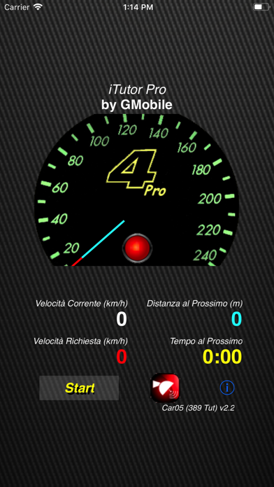 ITutor Pro Schermata dell'app