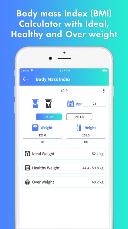 BMICalculator& Weight Tracker screenshot-4
