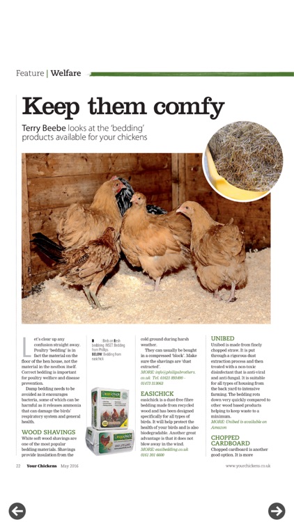 Your Chickens Magazine screenshot-4