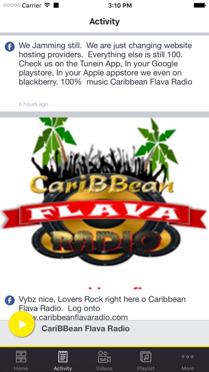 CariBBean Flava Radio
