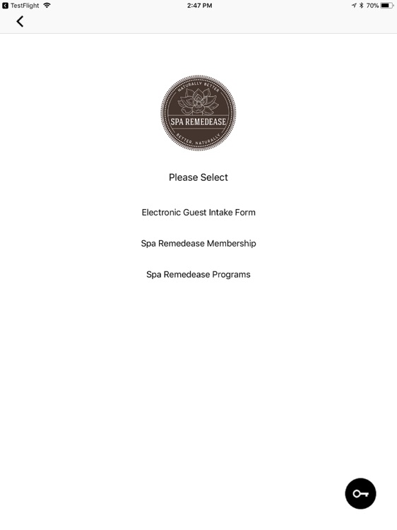 Spa Remedease Intake