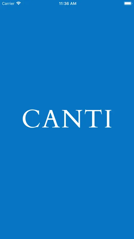 Canti screenshot 1 of 4