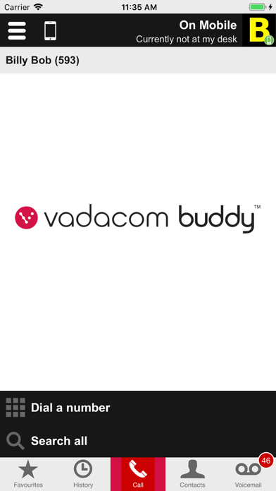 Screenshot #1 pour Vadacom Buddy