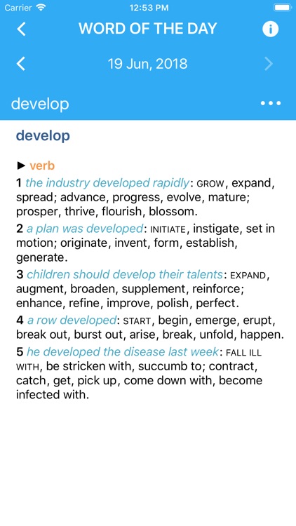 Concise Oxford Dict. & Thes.