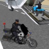 Police Bike Plane Transport & Offroad Driving