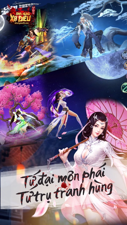 Anh Hùng Xạ Điêu screenshot-4