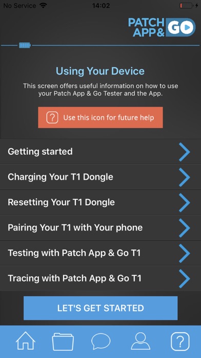 Patch App & Go Screenshot