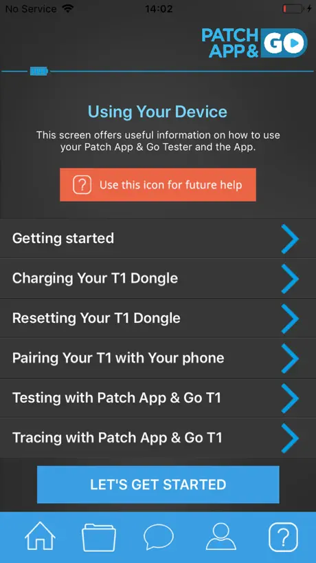 Patch App & Go