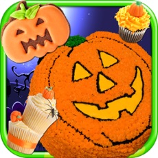 Activities of Halloween Candy Cake Maker - Bake & Cook
