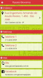 Pizzaria Giovanna Captura de tela 3