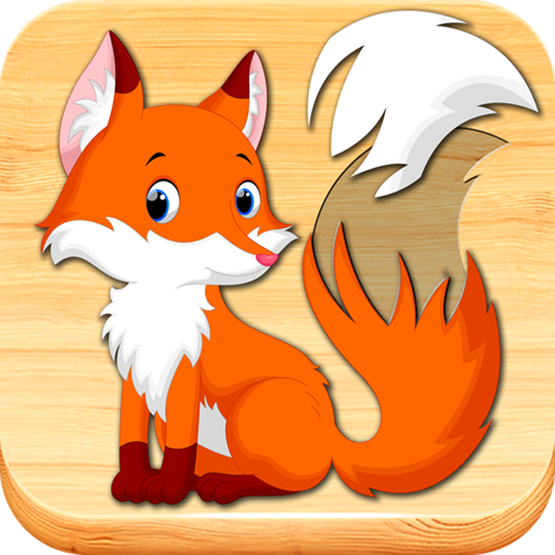 Lustige Tiere, Puzzle Spiele