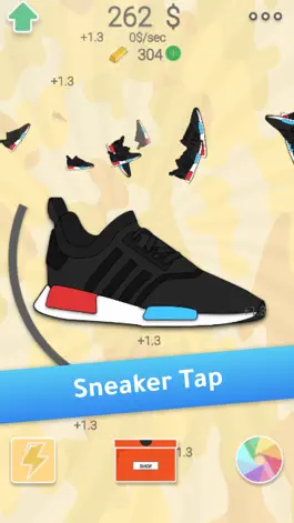 Game screenshot Sneaker Tap - Collect Sneakers mod apk